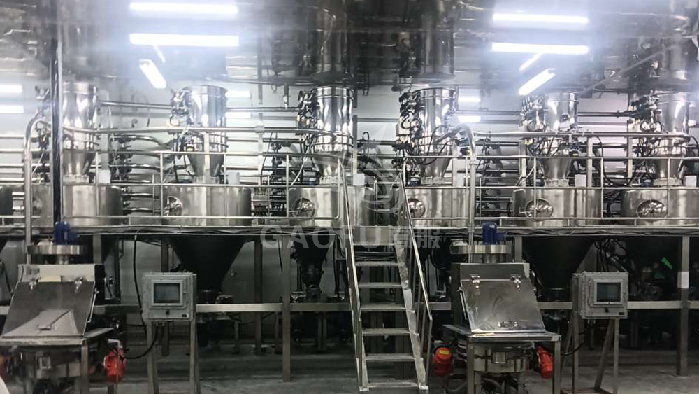 糕點(diǎn)供料系統(tǒng)